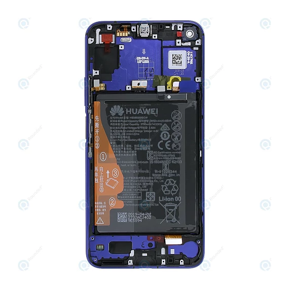 Honor 20 / Nova 5T gyári kijelző -Kék-