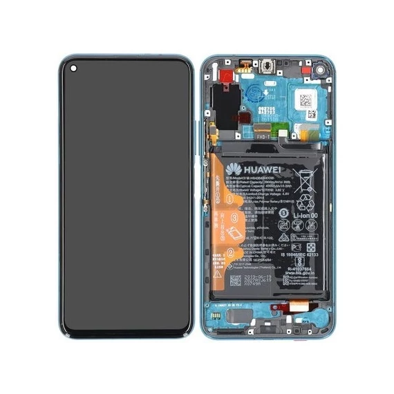 Honor 20 Pro gyári kijelző -Zöld-