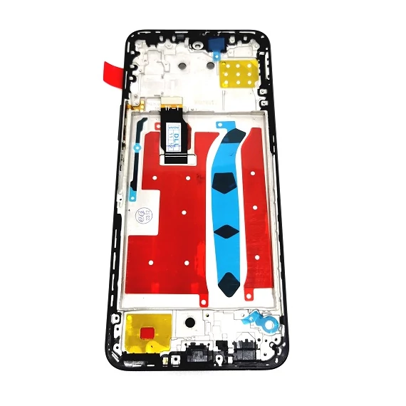 Honor X8 4G fekete Service Pack kijelző