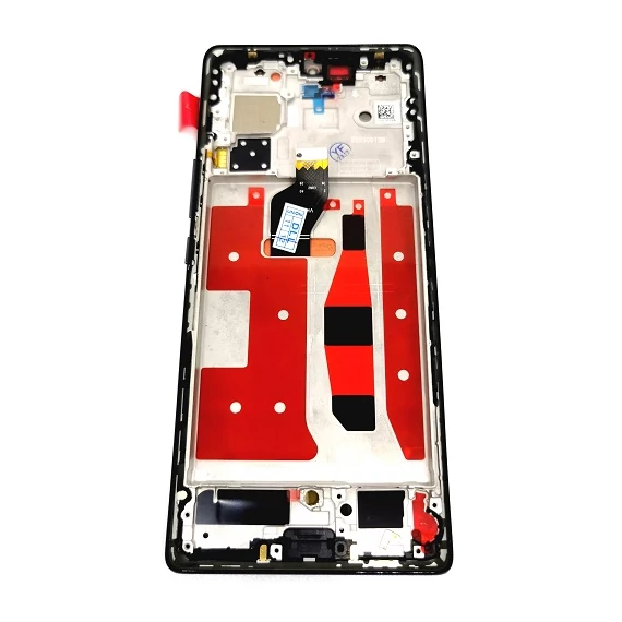 Honor 70 fekete Service Pack kijelző