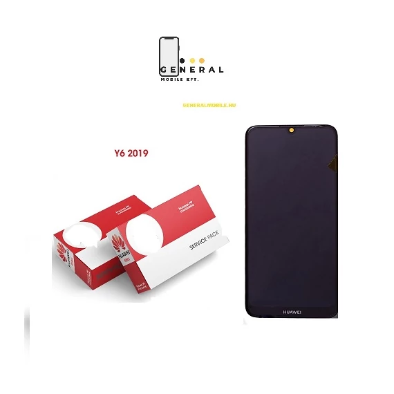 Huawei Y6 2019 / Honor 8A Service Pack kijelző