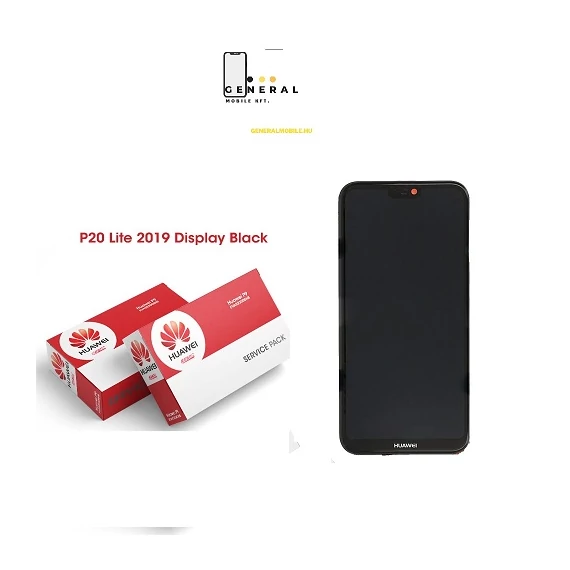 Huawei P20 Lite 2019 Service Pack kijelző