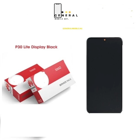 Huawei P30 lite Service Pack kijelző (2019)