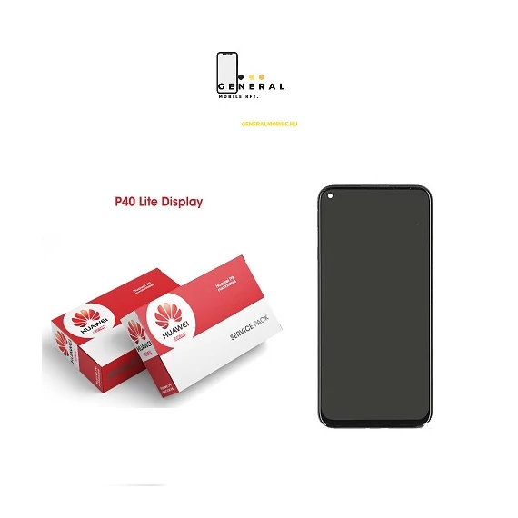 Huawei P40 Lite (JNY-L21A JNY-LX1) Service Pack kijelző