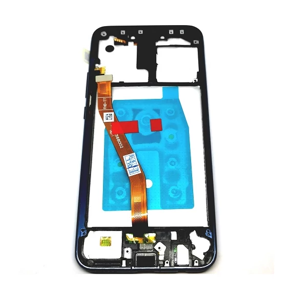 Huawei Mate 20 lite kék keretes kijelző -Service Pack-