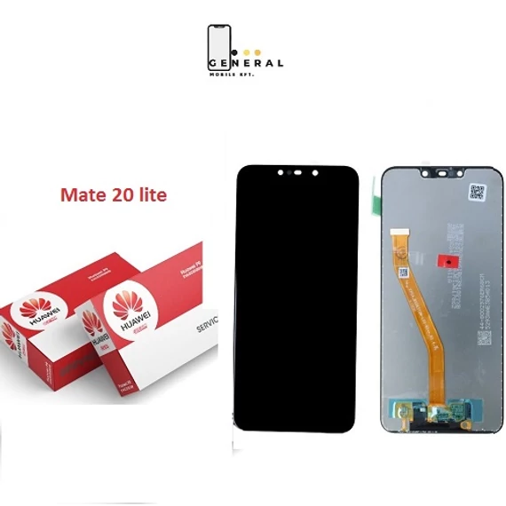 Huawei Mate 20 Lite Service Pack fekete kijelző