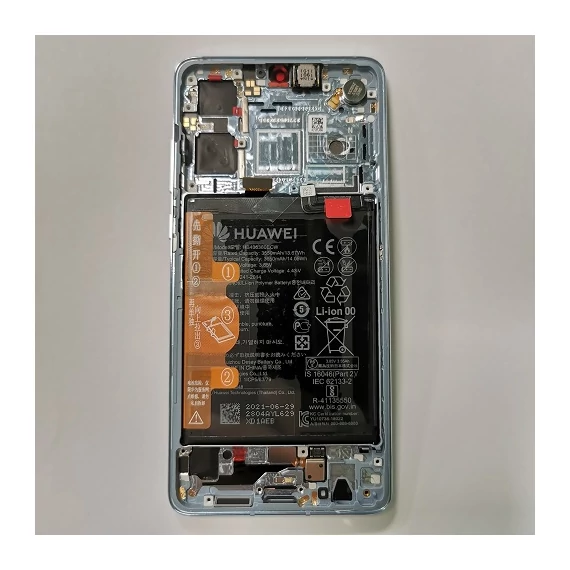Huawei P30 gyári kijelző Breathing Crystal