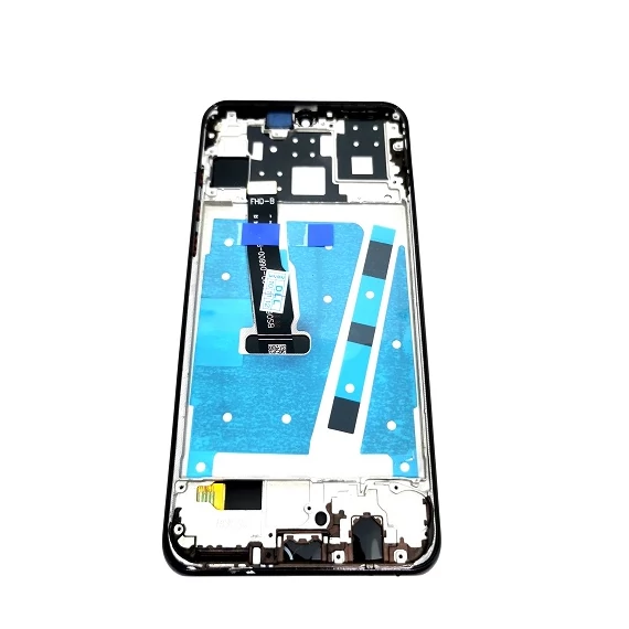 Huawei P30 lite fekete kijelző - OEM -