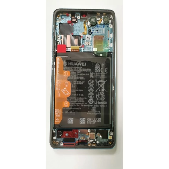 Huawei P30 Pro Aurora Blue Service Pack  kijelző