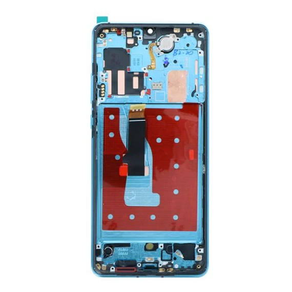 Huawei P30 Pro Aurora blue ( kék ) kijelző - Service Pack -