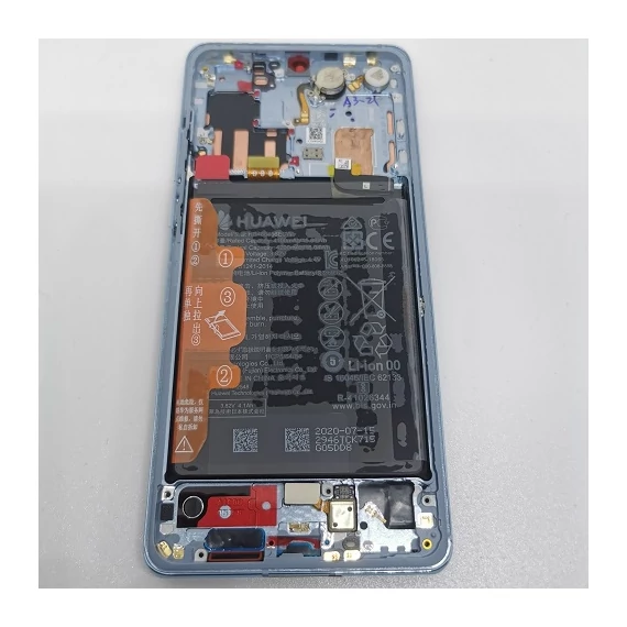 Huawei P30 Pro Breathing Crystal Service Pack kijelző ( B Grade from Huawei ) 