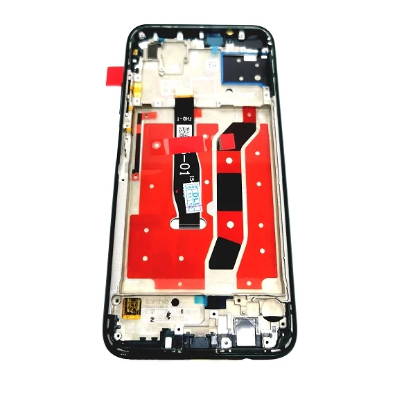 Huawei P40 lite zöld keretes Service Pack kijelző