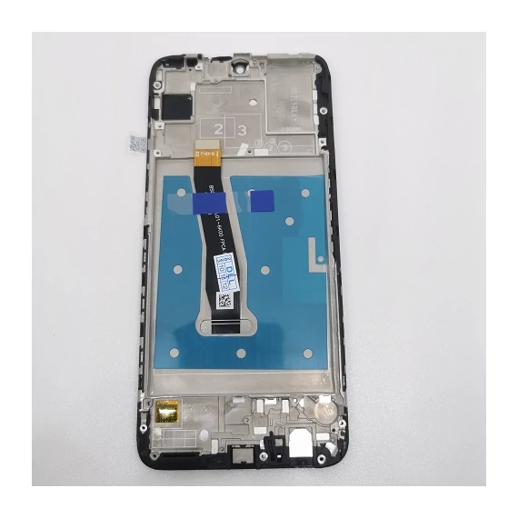 Huawei P Smart 2019 fekete keretes kijelző -Service Pack-
