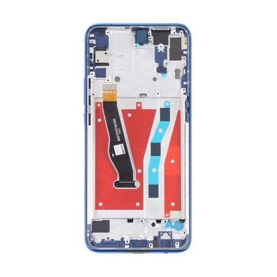 Huawei P Smart Z kék keretes kijelző - Service Pack -