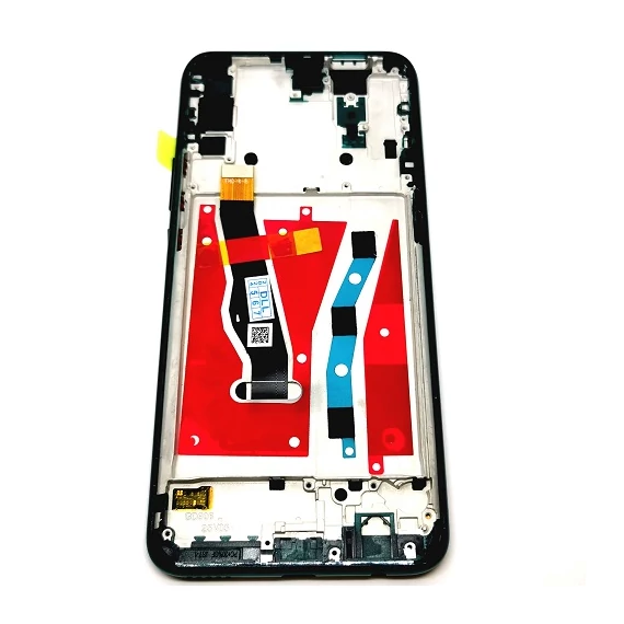 Huawei P smart Z ZÖLD keretes kijelző - Service Pack -