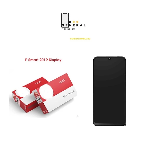 Huawei P Smart 2019 Service Pack kijelző