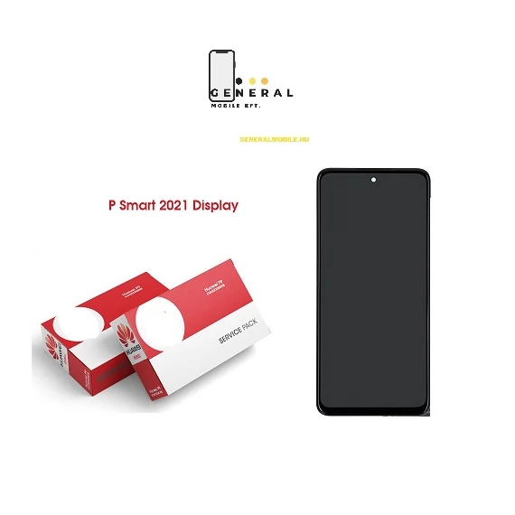 Huawei P Smart (2021) / Y7A / Honor 10X Lite Service Pack kijelző