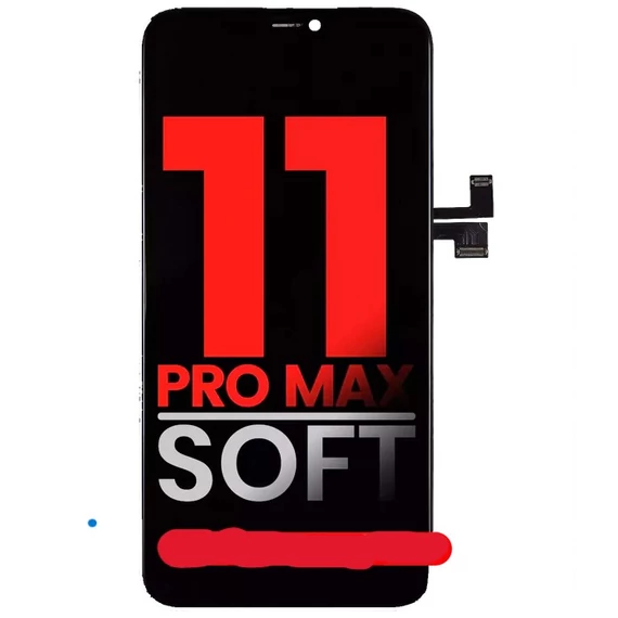 Apple iPhone 11 Pro Max Kijelző - Soft OLED JK