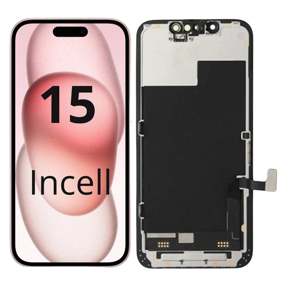 Exc. IPhone 15 Incell kijelző