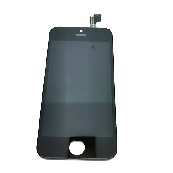 Iphone 5S / SE 2016 kijelző - Fekete -