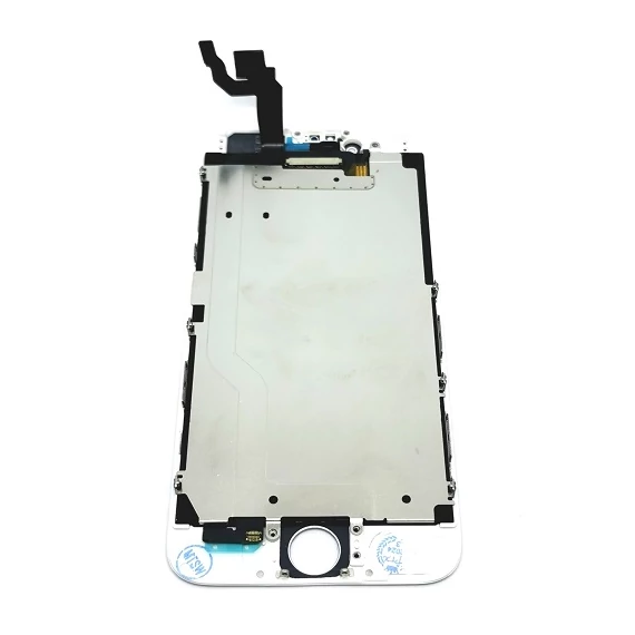 Iphone 6 kijelző  back plate - FEHÉR-