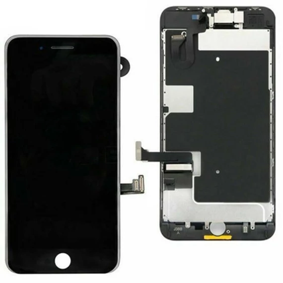 Iphone 8 SE2020 SE2022 kijelző -FEKETE-