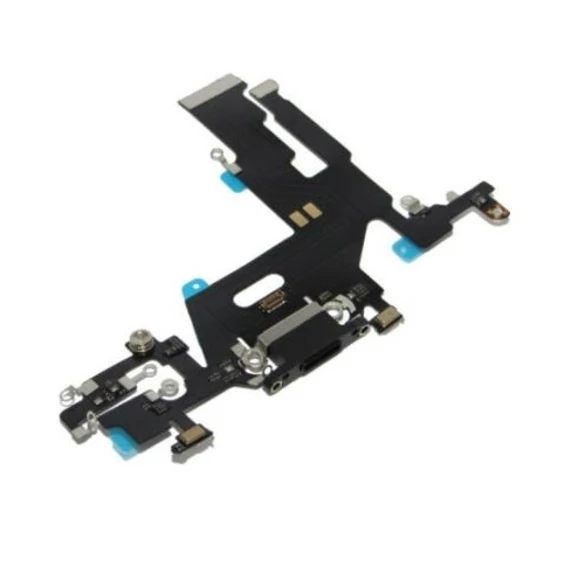 Iphone 11 töltőcsatlakozó flex -FEHÉR-