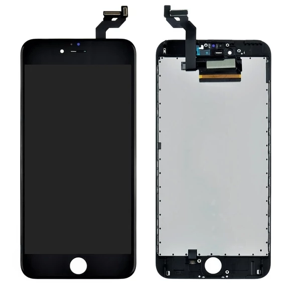 Iphone 6S Premium Plus fekete kijelző