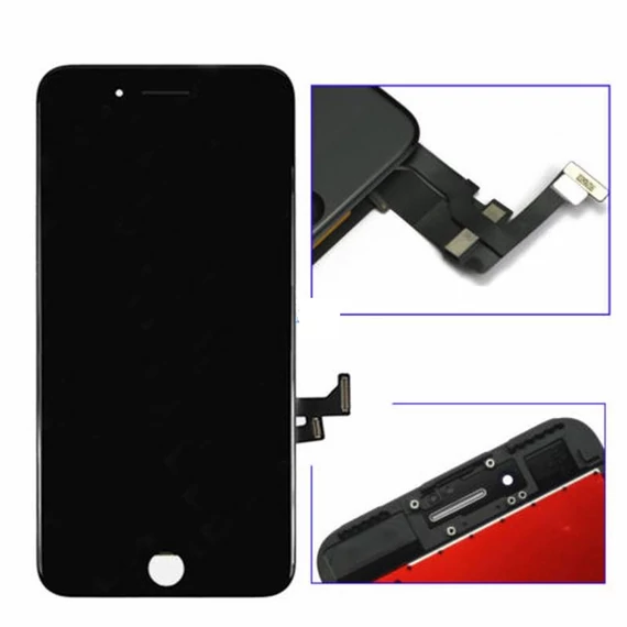 Iphone 8 Plus fekete kijelző
