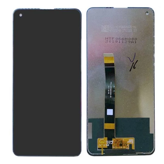 LG K51s gyári kijelző fekete