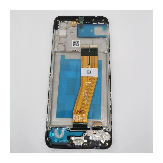Samsung Galaxy A037G A03s 2021 keretes Service Pack kijelző