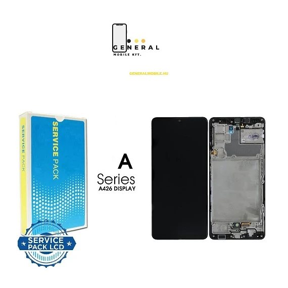 Samsung Galaxy A42 5G (SM-A426B) gyári kijelző