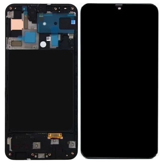 Samsung A50 SM-A505 OLED kijelző