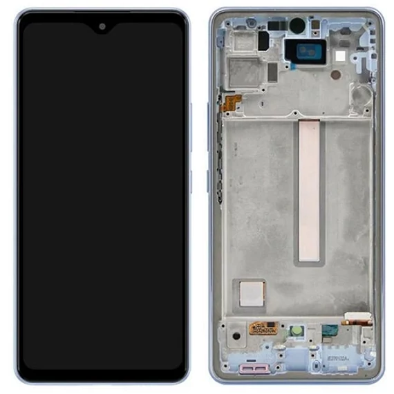 Samsung Galaxy A53 5G 2022 (SM-A536F) gyári kijelző - KÉK -