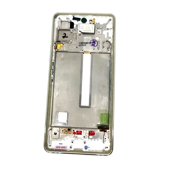 Samsung Galaxy A53 5G 2022 (SM-A536) gyári kijelző  -FEHÉR-