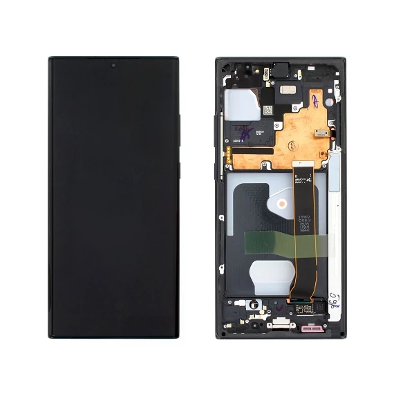 SM-N980/N981 (NOTE20 2020) SZÜRKE gyári kijelző