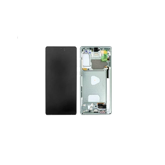 SM-N980/N981 (NOTE20 2020) ZÖLD gyári kijelző