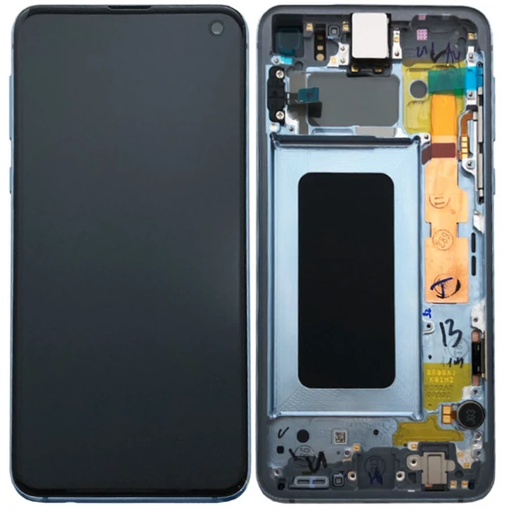 SAMSUNG GALAXY S10 G973F Kék Service Pack