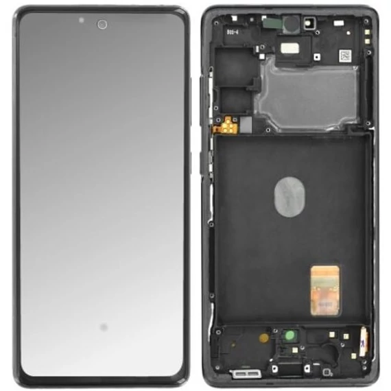 Samsung S20 FE G780F Navy Blue / Black gyári kijelző 