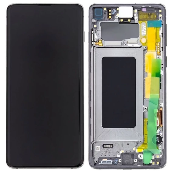 Samsung S20 Plus G986F / G985 5G szürke gyári kijelző