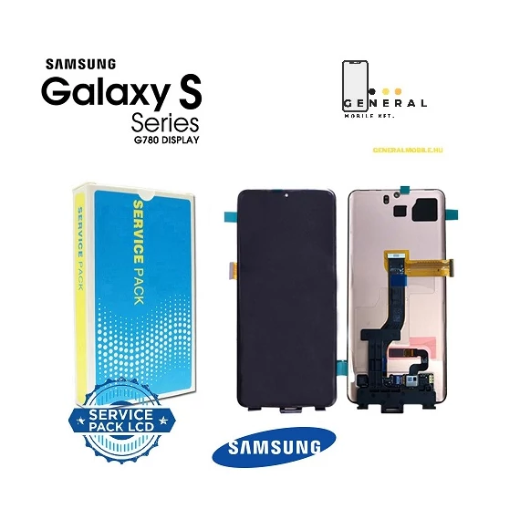 Samsung S20FE 4G/5G 2020 G780/G781 gyári kijelző -Service Pack-