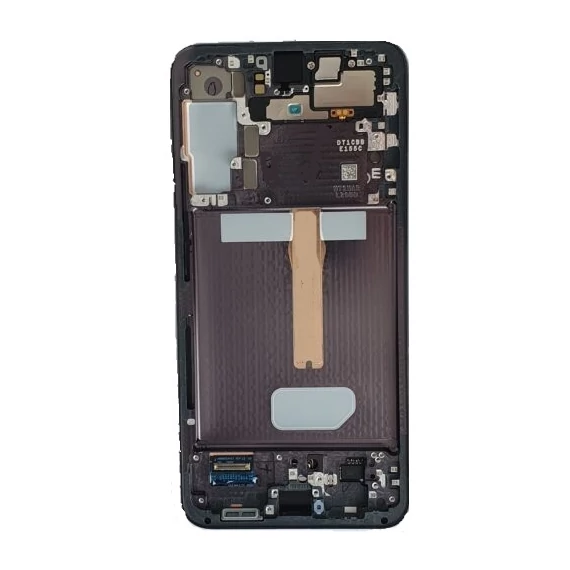 SM-S906 (S22 Plus 2022) Fekete gyári kijelző