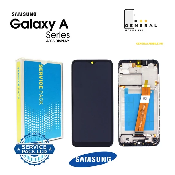 Samsung SM-A015F Galaxy A01 gyári kijelző 