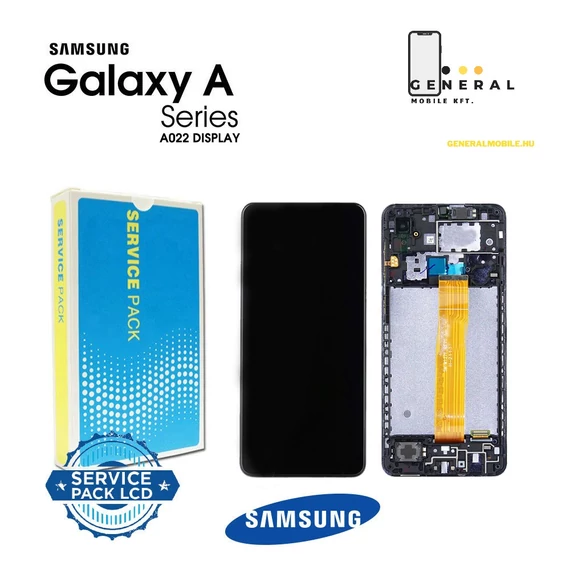 Samsung SM-A022 Galaxy A02 gyári kijelző