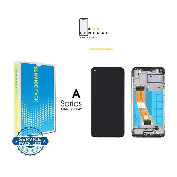 Samsung A047 ( A04S 2022 ) gyári kijelző 