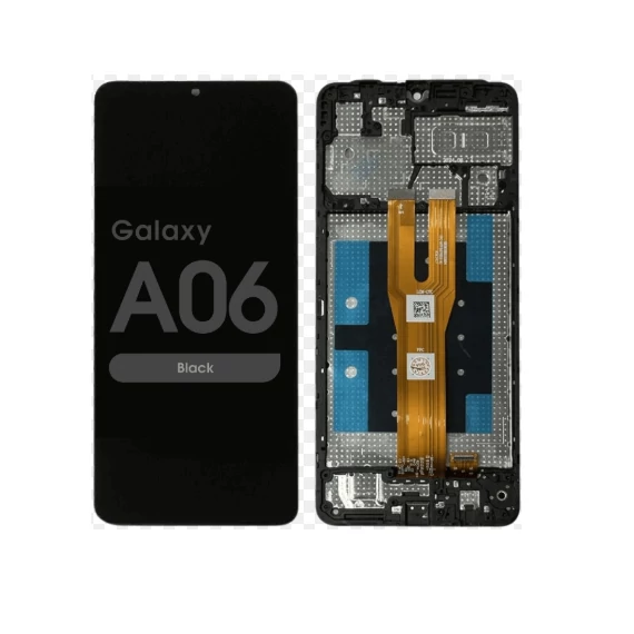 Samsung Galaxy A06 keretes kijelző - InCell -