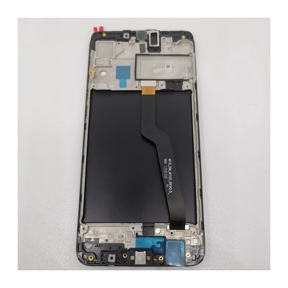 Samsung Galaxy A105F A10 2019 keretes Service Pack kijelző