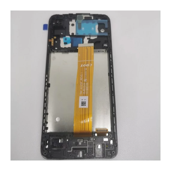 Samsung Galaxy A12 A125F kijelző -Service Pack-