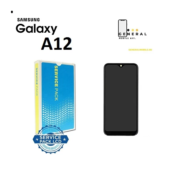 Samsung Galaxy M12 (SM-M127) gyári kijelző