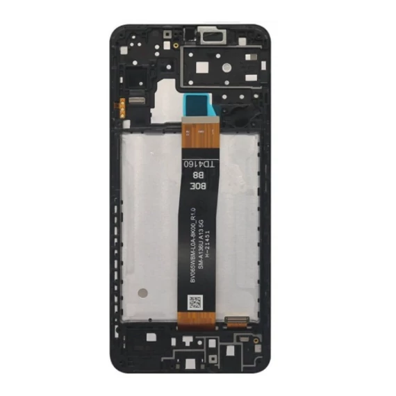 Samsung Galaxy A13 5G 2022 keretes kijelző - Service Pack -